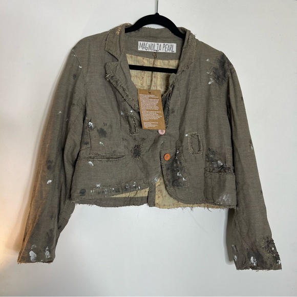 Magnolia Pearl Zephyr jacket One size NEW! New with tags! - Picture 3 of 12